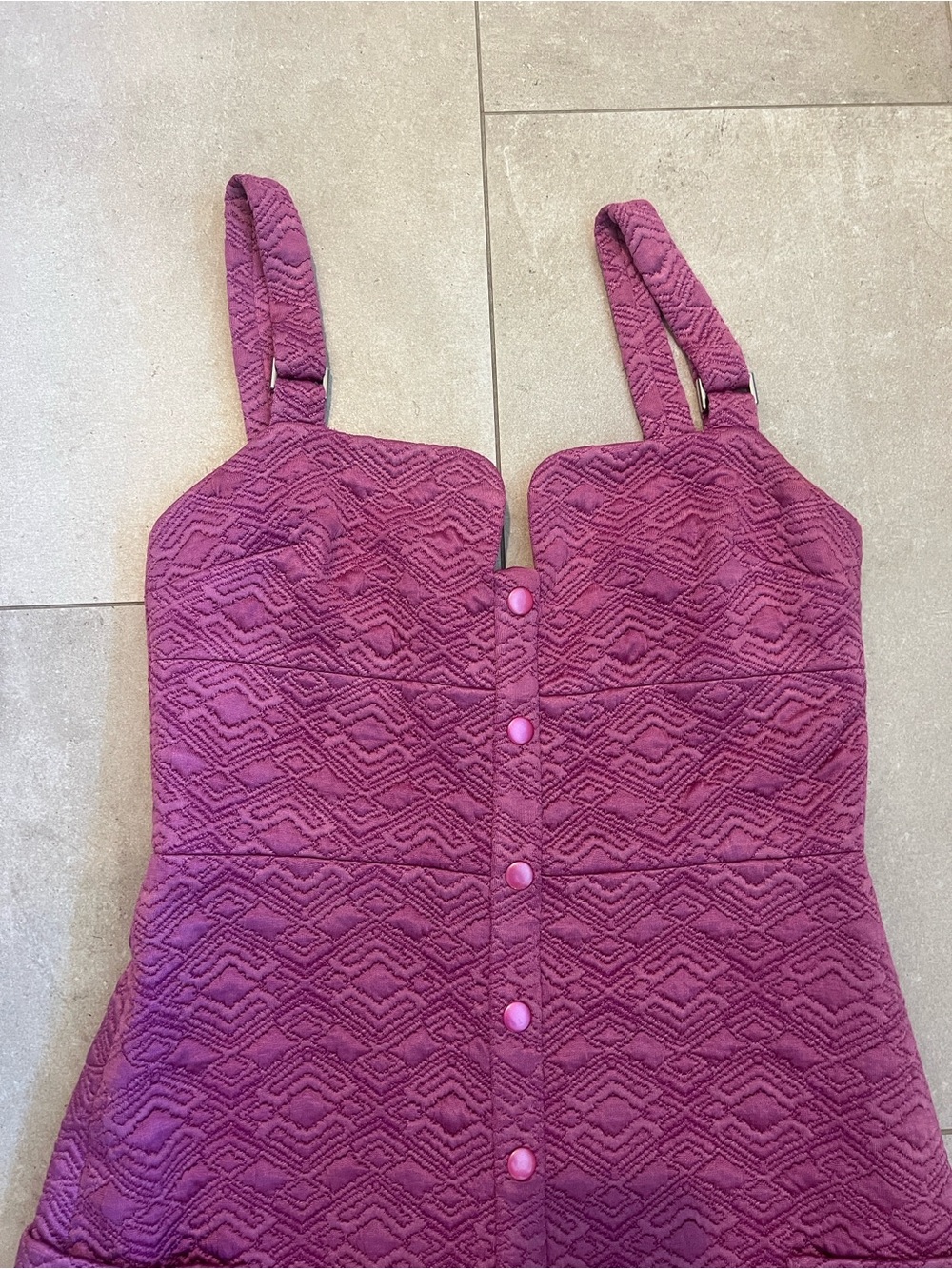 Alexis Vade Sleeveless Dress Size Medium - Picture 3 of 5